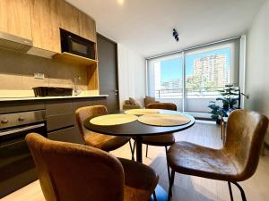 Apartments 816, Cowork, Santiago Center, 2 bedrooms, parking