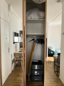 Cozy studio in charming residence