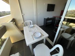 Studio cabine 2 couchages CAP DAGDE NATURISME CN040-835