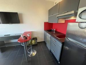 Studio cabine 2 couchages CAP DAGDE NATURISME CN040-835