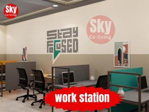 SKY C Living Stay Sector 46