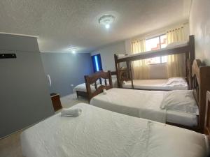 Hospedaje con piscina aventurero San Gil