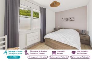 Appartement pour 4 avec grand jardin