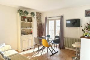 T2 lumineux- Terrasse- Centre-ville- Tout à pied