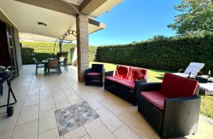 Villa Arenella 300m from Beach with Garden & Parking