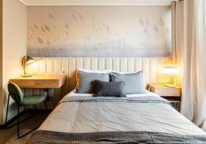 HOM I Estacionamiento I Metro Nunoa I Wifi I AA