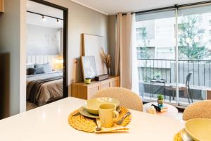 HOM I Estacionamiento I Metro Nunoa I Wifi I AA