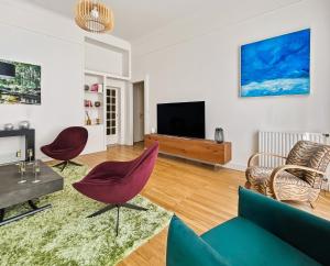 Osez Nantes cœur de ville! T3 chic et spacieux