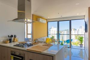 Hermoso y Comodo Apartamento en Playa Salguero, Rodadero