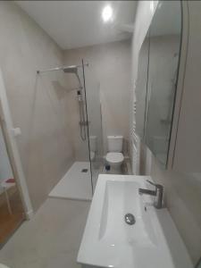 Top floor appartement - central