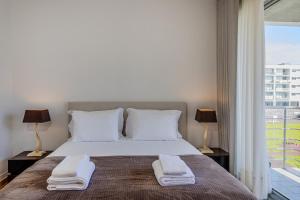 Cozy Paim Flat - quiet city center