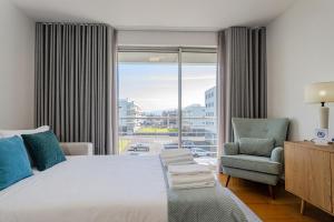 Cozy Paim Flat - quiet city center