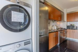 Cozy Paim Flat - quiet city center