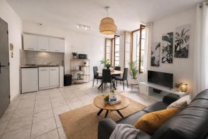 Studio élégant et lumineux 4 personnes Centre La Ciotat