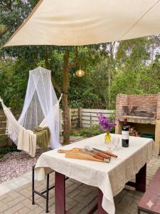 Refugio El Dormilón, Jardín cercado, Wifi, Playa 300 m, Pet friendly