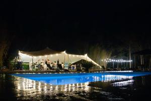 Villa avec piscine à la campagne proche mer