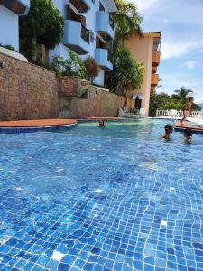 Condomínio com vista incrível para o Mar