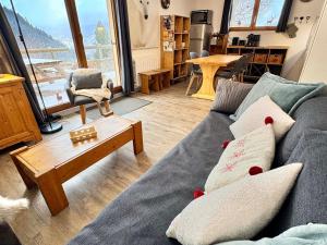 Magnifique T3 rénové 4-6 pers avec terrasse, pied des pistes, wifi gratuit, équipements complets - FR-1-265-165