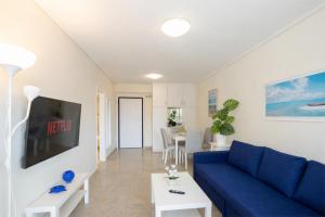 Glyfada central seaside apartment