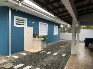 Casa Ubatuba 3 Quartos Verão PROMO Perto Mar SFS Ar Condicionado Wi-Fi