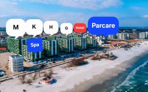 Luxury Black Sea Family Apartment- Beach Pool & Spa Resort