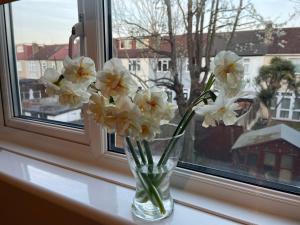 Spacious Double Room with Private Bathroom in Quiet Area Easy Access to Victoria & Wimbledon