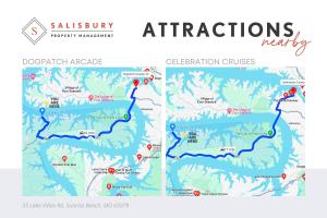 The Kelleys Lakefront Escape LOTO