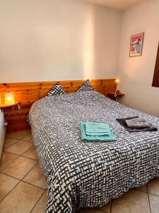 Appartement 4 personnes, vue panoramique, parking privé