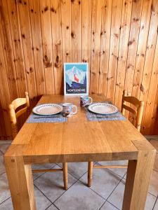Appartement 4 personnes, vue panoramique, parking privé