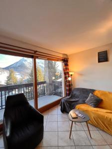 Appartement 4 personnes, vue panoramique, parking privé