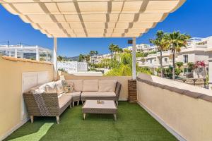 Vistas al golf en La Quinta