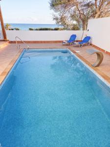 Villa Marina in Ayia Thekla with Heated Pool