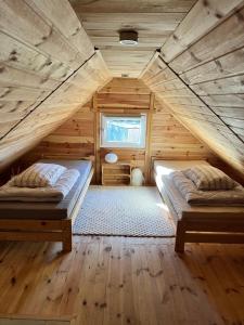 Domek nad jeziorem Lubkowo 1