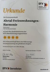 Ahrtal Vier Sterne Ferienwohnungen Alexandra Weiler Ferienwohnung Harmonie