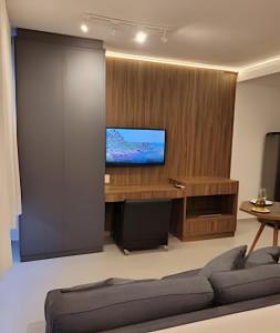 Studio maravilhoso, c Cama Queen, Piscina e Wi-Fi