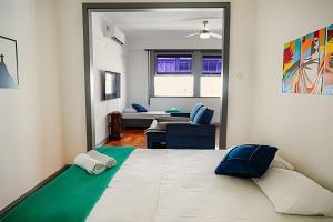 Apartamento amplo e luminoso perto da praia