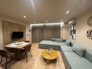 Luxury Apartment At Odeon Residence - 2 Min from Sea -Parking