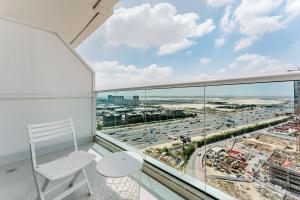 PVH - Al Jawhara Tower - Charming Studio with Panoramic City Views