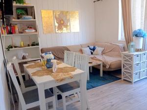 Apartment with terrace and barbecue area