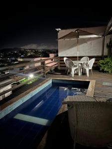 Casa em Geribá com piscina e vista para praia