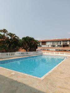 loft p casal ou família, piscina, 5 min da praia