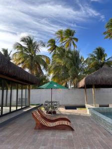 Praia do Toque - Apartamento temporada - Casa Moana