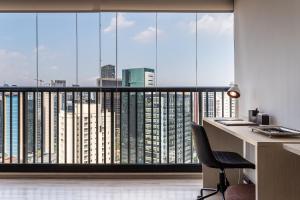 Lindo apê p 4 pessoas 49 M| Pinheiros|Faria Lima