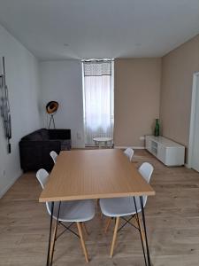 Maison chaleureuse au coeur du centre ville