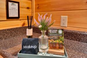 Eliza Cabin Nature Nested Tiny Cabin W Hot Tub
