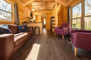 Maggie Cabin Enjoy Nature From A Forest Hot Tub