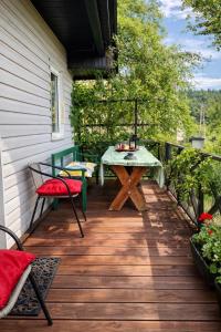 Klimatyczny dom z widokiem na Babią - kominek i ogrodzenie