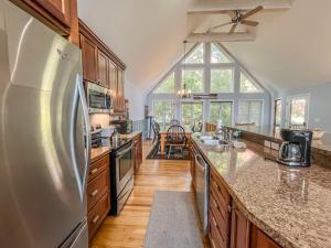 Lakefront with dock pickleball renovated Fab