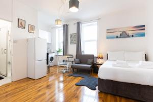 Well Connected 1BDR Studio Flat in Kennington