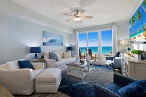 25Off 14Th Floor Steps To Beach & Breathtaking Ocean , Pier Park Views Sleeps 8